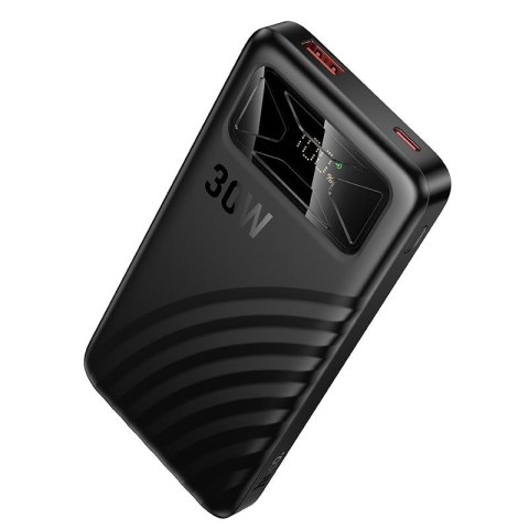 Powerbank 10000 mAh QC PD 30W 3A Hoco Q42 czarny