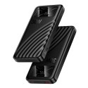 Powerbank 10000 mAh QC PD 30W 3A Hoco Q42 czarny