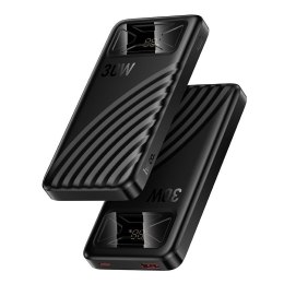 Powerbank 10000 mAh QC PD 30W 3A Hoco Q42 czarny