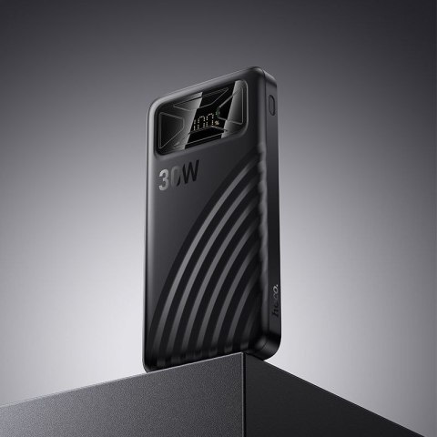 Powerbank 10000 mAh QC PD 30W 3A Hoco Q42 czarny
