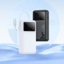 Powerbank 20000 mAh QC PD 22,5W 2A z wbudowanym kablem USB C Hoco Q41 biały