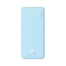Powerbank Baseus Airpow 20W 10000mAh - niebieski