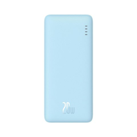 Powerbank Baseus Airpow 20W 10000mAh - niebieski