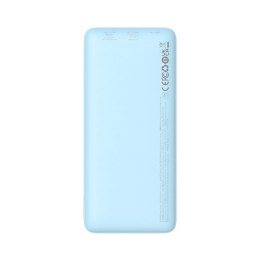 Powerbank Baseus Airpow 20W 10000mAh - niebieski