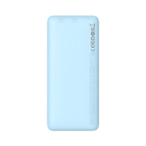 Powerbank Baseus Airpow 20W 10000mAh - niebieski