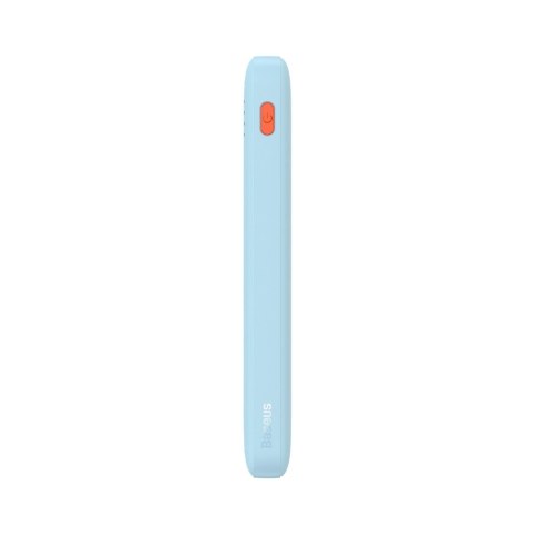 Powerbank Baseus Airpow 20W 10000mAh - niebieski