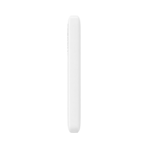 Powerbank Baseus Airpow 20W 10000mAh z kablem Baseus Simple Series USB-A - USB-C 30 cm - biały