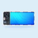 Powerbank Baseus Airpow 20W 10000mAh z kablem Baseus Simple Series USB-A - USB-C 30 cm - biały