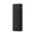 Powerbank Baseus Airpow 20W 10000mAh z kablem Baseus Simple Series USB-A - USB-C 30 cm - czarny