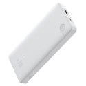 Powerbank Baseus Airpow Lite 10000mAh 15W z kablem Baseus Simple USB-A - USB-C 30cm - biały