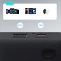 Powerbank Baseus Airpow Lite 10000mAh 15W z kablem Baseus Simple USB-A - USB-C 30cm - biały