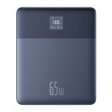Powerbank Baseus Blade2 12000mAh 65W z wyświetlaczem cyfrowym (z czarnym kablem Baseus Mini White Series USB-C - USB-C 100W (20V