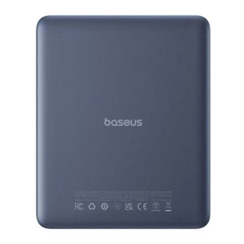 Powerbank Baseus Blade2 12000mAh 65W z wyświetlaczem cyfrowym (z czarnym kablem Baseus Mini White Series USB-C - USB-C 100W (20V