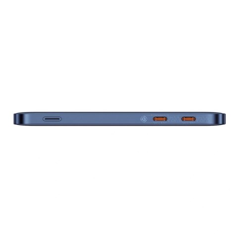 Powerbank Baseus Blade2 12000mAh 65W z wyświetlaczem cyfrowym (z czarnym kablem Baseus Mini White Series USB-C - USB-C 100W (20V