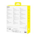 Powerbank Baseus Blade2 12000mAh 65W z wyświetlaczem cyfrowym (z czarnym kablem Baseus Mini White Series USB-C - USB-C 100W (20V
