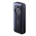 Powerbank Baseus EnerCore CR11 10000mAh 45W ze zwijanym kablem USB-C - czarny