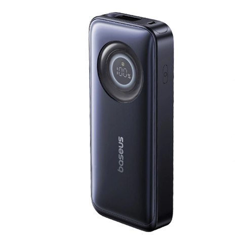 Powerbank Baseus EnerCore CR11 10000mAh 45W ze zwijanym kablem USB-C - czarny