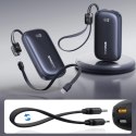 Powerbank Baseus EnerFill FC21 QPow3 Ultra 10000mAh 22.5W z wyświetlaczem cyfrowym i odłączanym kablem - czarny