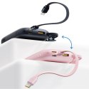 Powerbank Baseus EnerFill FC21 QPow3 Ultra 10000mAh 22.5W z wyświetlaczem cyfrowym i odłączanym kablem - czarny