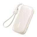 Powerbank Baseus EnerFill FC21 Qpow 3 Ultra 10000mAh 22,5W z dołączonym kablem-smyczą - tytanowy