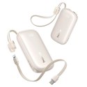 Powerbank Baseus EnerFill FC21 Qpow 3 Ultra 10000mAh 22,5W z dołączonym kablem-smyczą - tytanowy