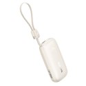 Powerbank Baseus EnerFill FC21 Qpow 3 Ultra 10000mAh 22,5W z dołączonym kablem-smyczą - tytanowy