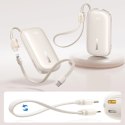 Powerbank Baseus EnerFill FC21 Qpow 3 Ultra 10000mAh 22,5W z dołączonym kablem-smyczą - tytanowy