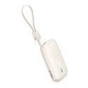 Powerbank Baseus EnerFill FC21 Qpow 3 Ultra 10000mAh 45W z wyświetlaczem cyfrowym z odłączanym kablem USB-C - Lightning - tytano