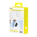 Powerbank Baseus EnerFill FC31 QPow3 10000mAh 45W z kablami USB-C i Lightning - czarny