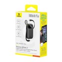 Powerbank Baseus EnerFill FC31 QPow3 10000mAh 45W z wyświetlaczem cyfrowym z 2 wbudowanymi kablami USB-C - czarny