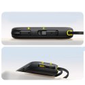 Powerbank Baseus EnerFill FC31 QPow3 10000mAh 45W z wyświetlaczem cyfrowym z 2 wbudowanymi kablami USB-C - czarny
