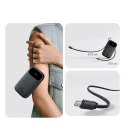 Powerbank Baseus EnerFill FC31 QPow3 10000mAh 45W z wyświetlaczem cyfrowym z 2 wbudowanymi kablami USB-C - czarny