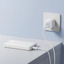 Powerbank Baseus EnerFill FP11 10000mAh 15W z białym kablem USB-C 20V/3A 30cm - biały
