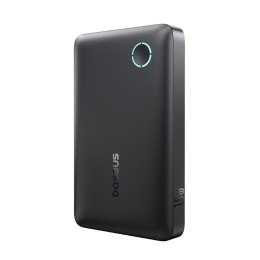 Powerbank Baseus EnerFill FP11 10000mAh 15W (z czarnym kablem Simple USB-C - USB-C 20V/3A 30cm) - czarny