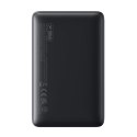 Powerbank Baseus EnerFill FP11 10000mAh 15W (z czarnym kablem Simple USB-C - USB-C 20V/3A 30cm) - czarny