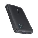 Powerbank Baseus EnerFill FP11 10000mAh 15W (z czarnym kablem Simple USB-C - USB-C 20V/3A 30cm) - czarny
