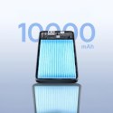 Powerbank Baseus EnerFill FP11 10000mAh 15W (z czarnym kablem Simple USB-C - USB-C 20V/3A 30cm) - czarny