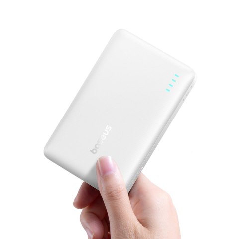 Powerbank Baseus EnerFill FP21 10000mAh 22.5W USB-A - USB-C - biały