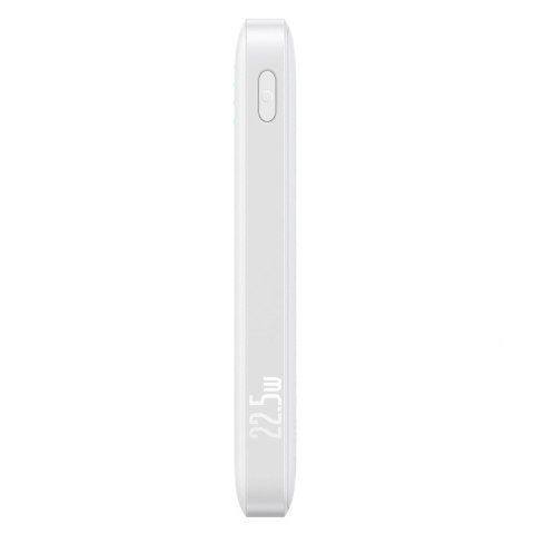 Powerbank Baseus EnerFill FP21 10000mAh 22.5W USB-A - USB-C - biały