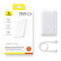 Powerbank Baseus EnerFill FP21 10000mAh 22.5W USB-A - USB-C - biały