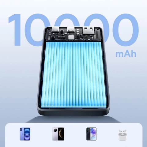 Powerbank Baseus EnerFill FP21 10000mAh 22.5W USB-A - USB-C - czarny