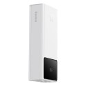 Powerbank Baseus EnerFill FP41 30000mAh 22.5W z kablem Baseus Simple USB-A - USB-C 3A 30cm - biały