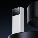 Powerbank Baseus EnerFill FP41 30000mAh 22.5W z kablem Baseus Simple USB-A - USB-C 3A 30cm - biały