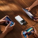 Powerbank Baseus EnerFill FP41 30000mAh 22.5W z kablem Baseus Simple USB-A - USB-C 3A 30cm - biały