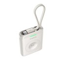 Powerbank Baseus EnerFill FW11 5W do Apple Watch z wbudowanym kablem - biały