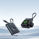 Powerbank Baseus EnerFill FW11 5W do Apple Watch z wbudowanym kablem - czarny