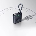 Powerbank Baseus EnerFill FW11 5W do Apple Watch z wbudowanym kablem - czarny