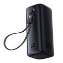 Powerbank Baseus EnerGeek GX11 MiFi 20000mAh 67W z funkcją Wi-Fi - czarny