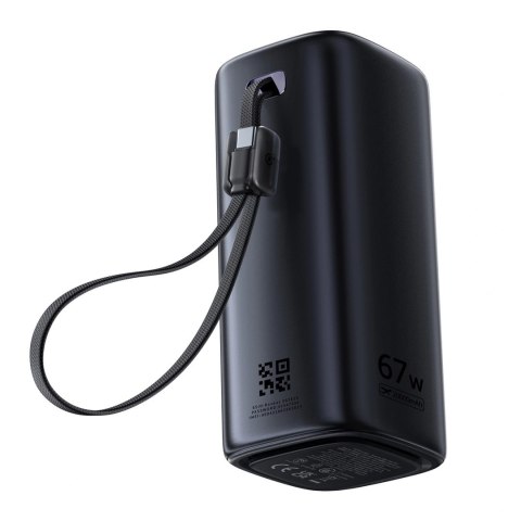 Powerbank Baseus EnerGeek GX11 MiFi 20000mAh 67W z funkcją Wi-Fi - czarny