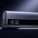 Powerbank Baseus EnerGeek GR11 10000mAh 100W ze zwijanym kablem - szary